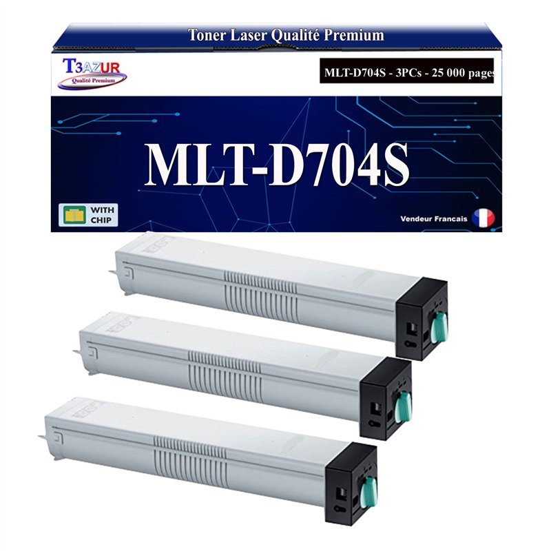 Toner compatible Samsung MLT-D704S (SS772A) - 25 000 pages