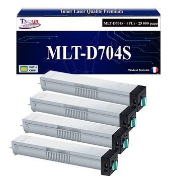 Toner compatible Samsung MLT-D704S (SS772A) - 25 000 pages