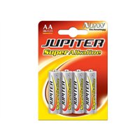 Elbat Pack de 4 Piles Alcalines LR6/AA