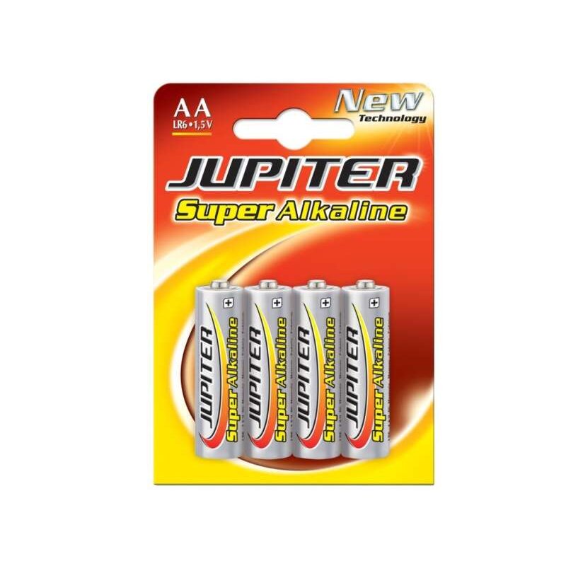 Elbat Pack de 4 Piles Alcalines LR6/AA Elbat Pack de 4 Piles Alcalines LR6/AA