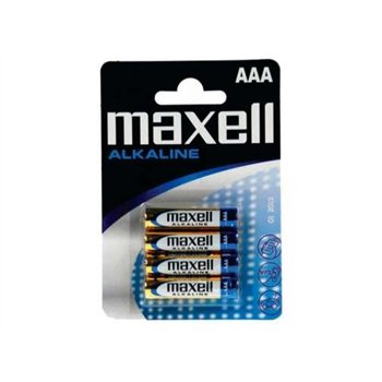 Piles alcalines Duracell MN1500B4 AA LR6 1,5V Plus Power (4 unités)