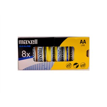 Elbat Pack de 4 Piles Alcalines LR6/AA
