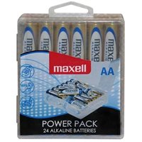 Elbat Pack de 4 Piles Alcalines LR6/AA