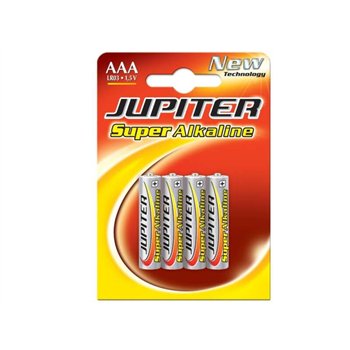 Piles alcalines Duracell MN1500B4 AA LR6 1,5V Plus Power (4 unités)