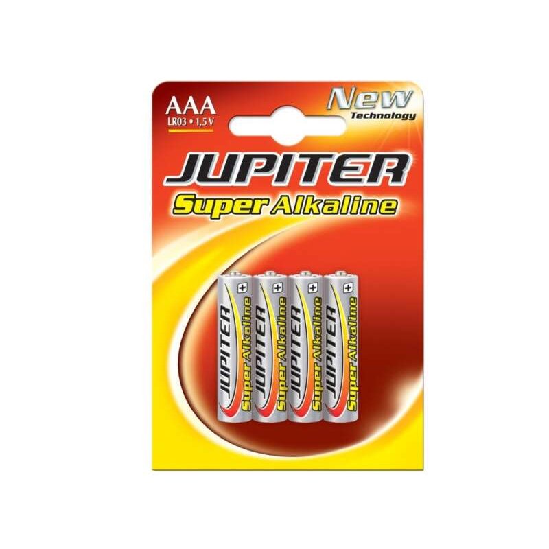 Piles alcalines Duracell MN1500B4 AA LR6 1,5V Plus Power (4 unités)