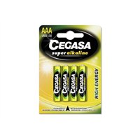 Piles alcalines Duracell MN1500B4 AA LR6 1,5V Plus Power (4 unités)