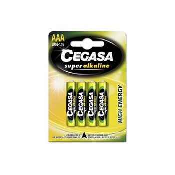 Piles alcalines Duracell MN1500B4 AA LR6 1,5V Plus Power (4 unités)