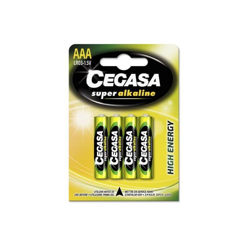 Piles alcalines Duracell MN1500B4 AA LR6 1,5V Plus Power (4 unités)