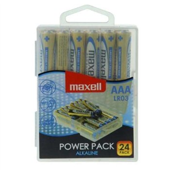 Piles alcalines Duracell MN1500B4 AA LR6 1,5V Plus Power (4 unités)