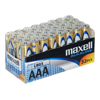 Piles alcalines Duracell MN1500B4 AA LR6 1,5V Plus Power (4 unités)