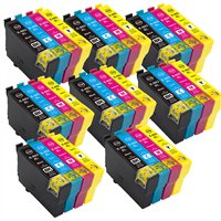 Lot de 32 Cartouches compatibles Epson T603XL (4N+4C+4M+4J)