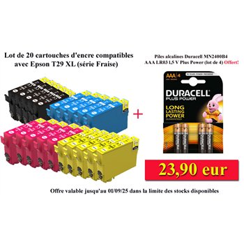 Lot de 16 Cartouches compatibles Epson T29XL