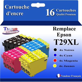 Lot de 16 Cartouches compatibles Epson T29XL