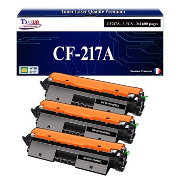 Toner compatible avec HP CF217A (17A) - 1 600 pages