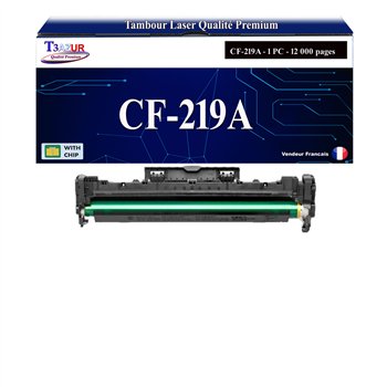 Kit Tambour compatible avec HP CF219A (19A) - 12 000 pages
