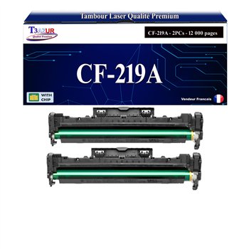Kit Tambour compatible avec HP CF219A (19A) - 12 000 pages