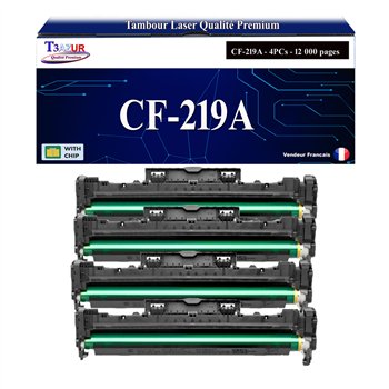 Kit Tambour compatible avec HP CF219A (19A) - 12 000 pages
