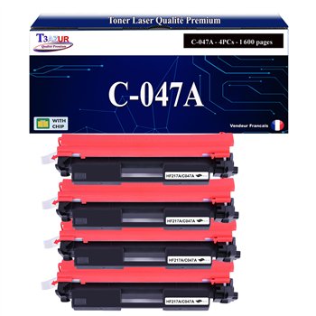 Toner compatible Canon 047 (2164C002)- 1 600 pages