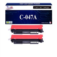 Toner compatible Canon 047 (2164C002)- 1 600 pages