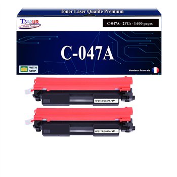 Toner compatible Canon 047 (2164C002)- 1 600 pages