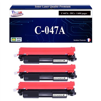 Toner compatible Canon 047 (2164C002)- 1 600 pages