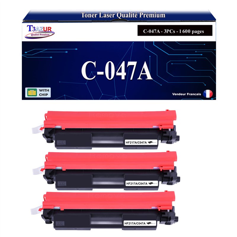 Toner compatible Canon 047 (2164C002)- 1 600 pages