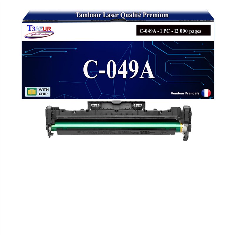 Toner compatible Canon 047 (2164C002)- 1 600 pages