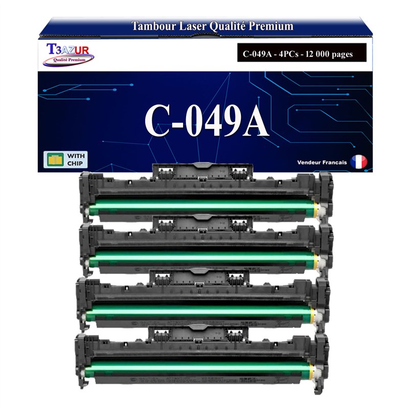 Toner compatible Canon 047 (2164C002)- 1 600 pages