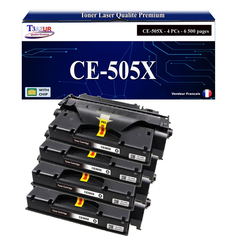 Toner compatible HP CE505A/CF280A (05A/80A) - 2 300 pages Toner compatible HP CE505A/CF280A (05A/80A) - 2 300 pages
