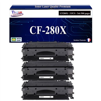 Toner compatible HP CE505X/ CF280X (05X/80X) - 6 500 pages