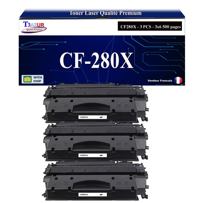 Toner compatible HP CE505X/ CF280X (05X/80X) - 6 500 pages