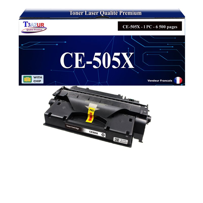 Toner compatible HP CE505A/CF280A (05A/80A) - 2 300 pages Toner compatible HP CE505A/CF280A (05A/80A) - 2 300 pages
