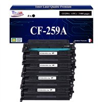 Catouche compatible avec HP CF259A (59A) - Remplace 59A (avec puce)