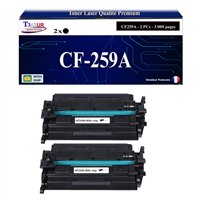 Catouche compatible avec HP CF259A (59A) - Remplace 59A (avec puce)