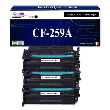 Catouche compatible avec HP CF259A (59A) - Remplace 59A (avec puce)