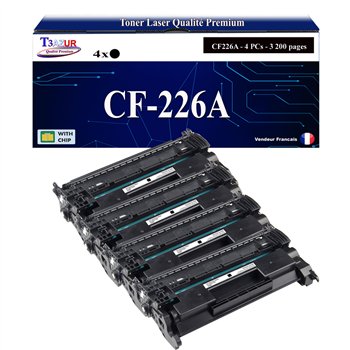 Toner compatible HP CF226A (26A) - 3 200 pages