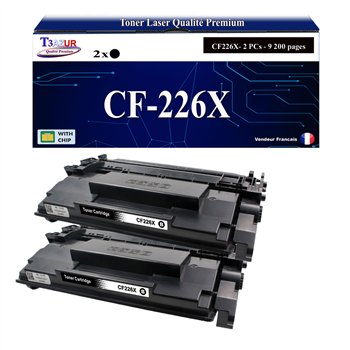 Toner compatible HP CF226X (26X) - 9 200 pages