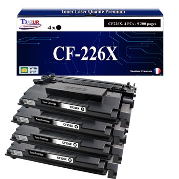 Toner compatible HP CF226X (26X) - 9 200 pages