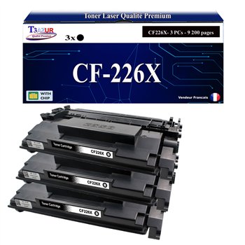 Toner compatible HP CF226X (26X) - 9 200 pages