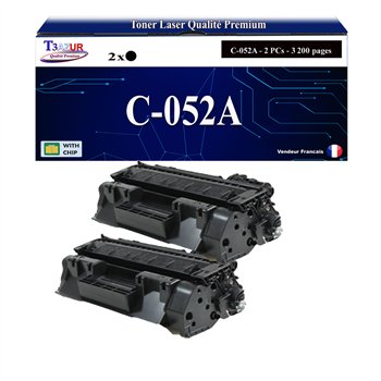 Toner compatible Canon 052 (2199C002) - 3 200 pages