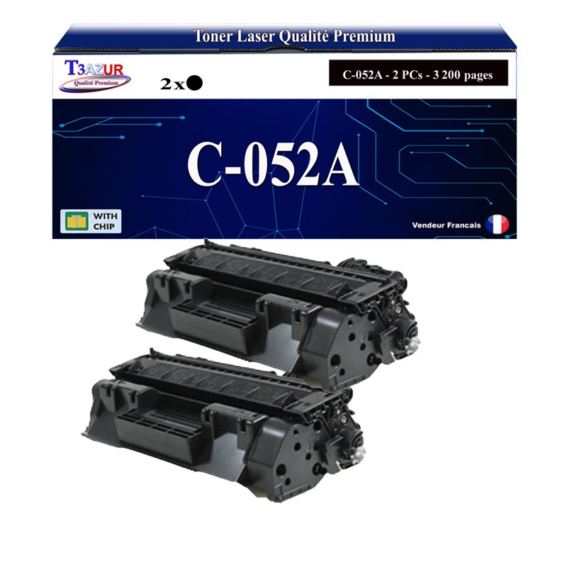 Toner compatible Canon 052 (2199C002) - 3 200 pages Toner compatible Canon 052 (2199C002) - 3 200 pages