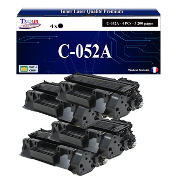 3x Toners compatibles avec Canon 052 (2199C002) - 3 200 pages