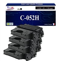 4x Toners compatibles avec Canon 052H (2200C002)- 9 200 pages