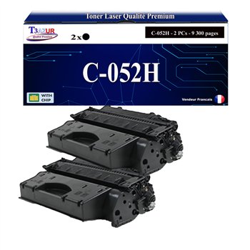Toner compatible Canon 052H (2200C002)- 9 200 pages
