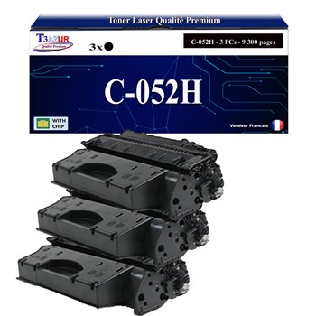 Toner compatible Canon 052H (2200C002)- 9 200 pages