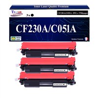 Toner compatible HP CF230A (30A) - 1 600 pages