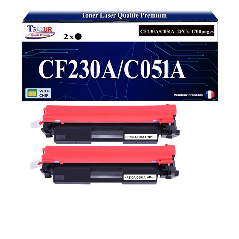 Toner compatible HP CF230A (30A) - 1 600 pages Toner compatible HP CF230A (30A) - 1 600 pages
