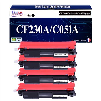 Toner compatible HP CF230A (30A) - 1 600 pages