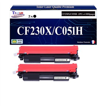 Toner compatible HP CF230X (30X) - 4 000 pages