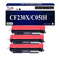 Toner compatible HP CF230X (30X) - 4 000 pages